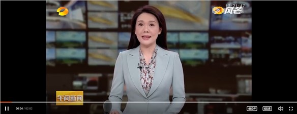 钠能时代接受湖南卫视采访报道