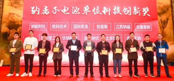 喜报！钠能时代荣膺“科技创新奖”！