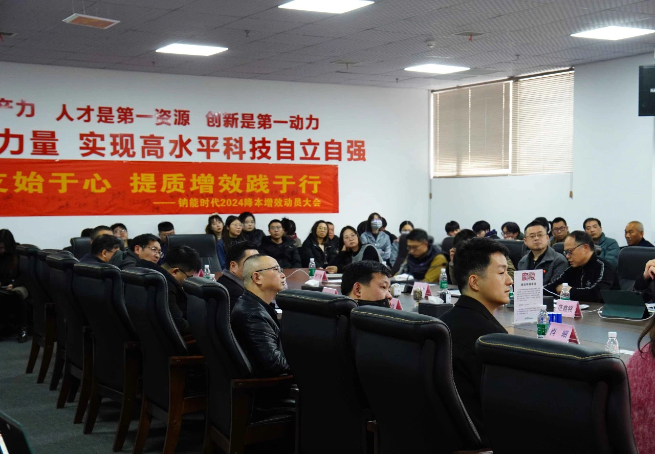 新目标 新征程 | 钠能时代2025年工作会议圆满召开