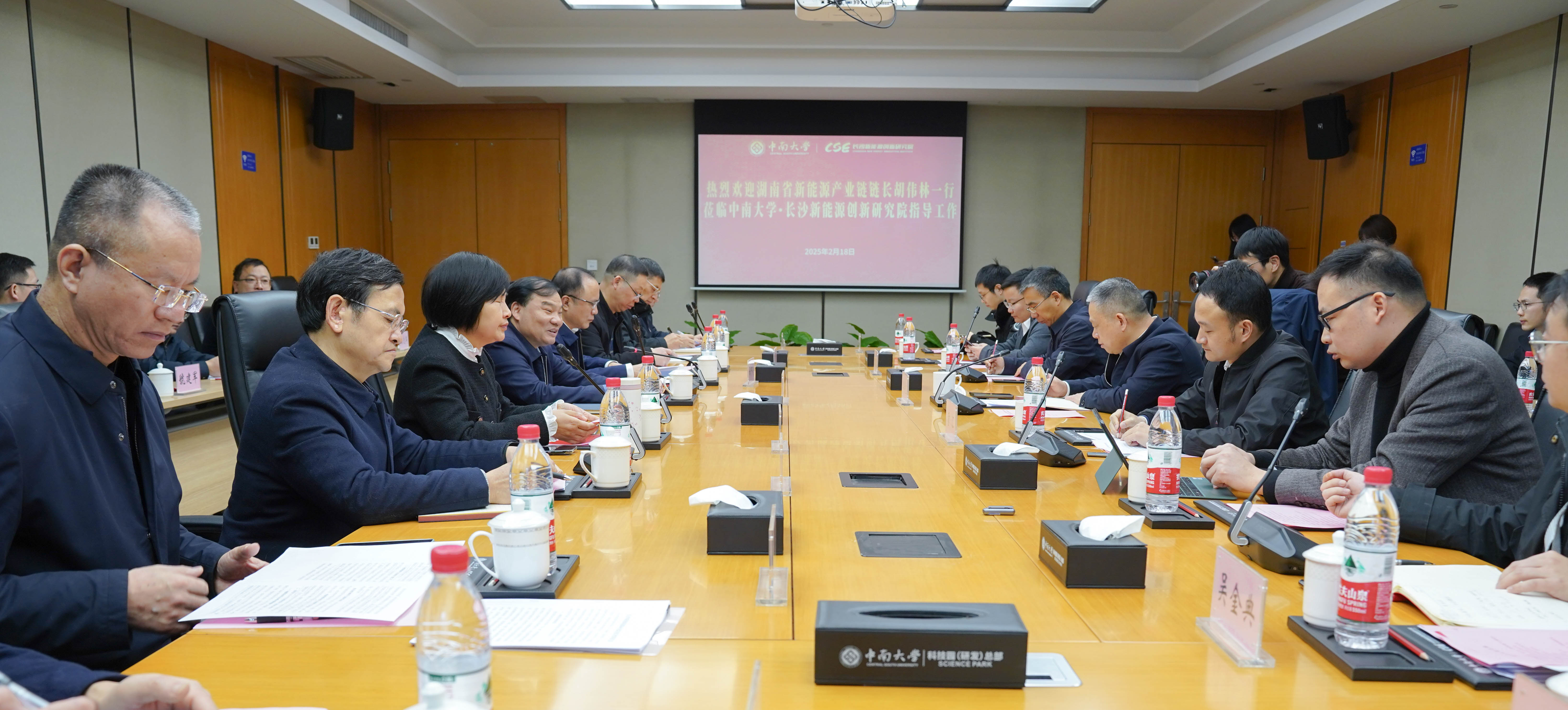 钠能时代向省政协副主席胡伟林报告钠电进展