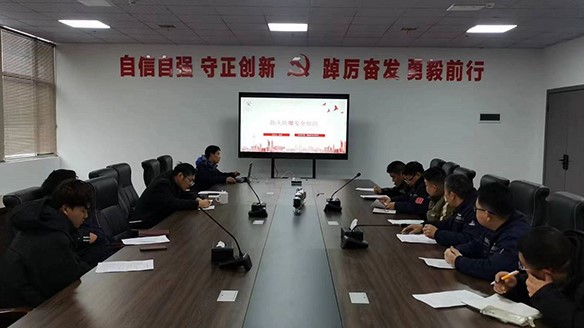 公司积极开展粉尘涉爆专题安全培训及演练活动